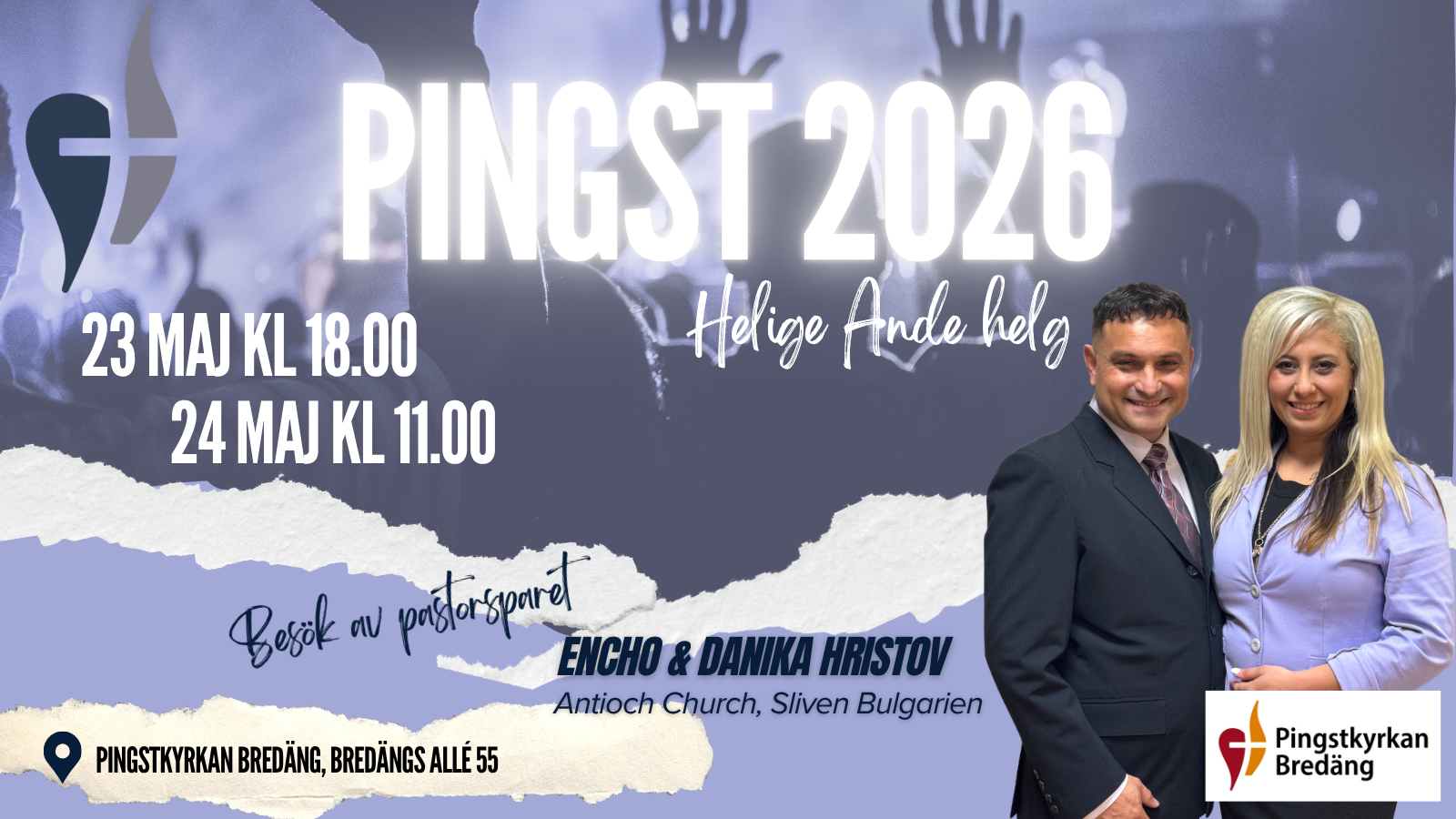 Pingsthelg Väckelsemöte