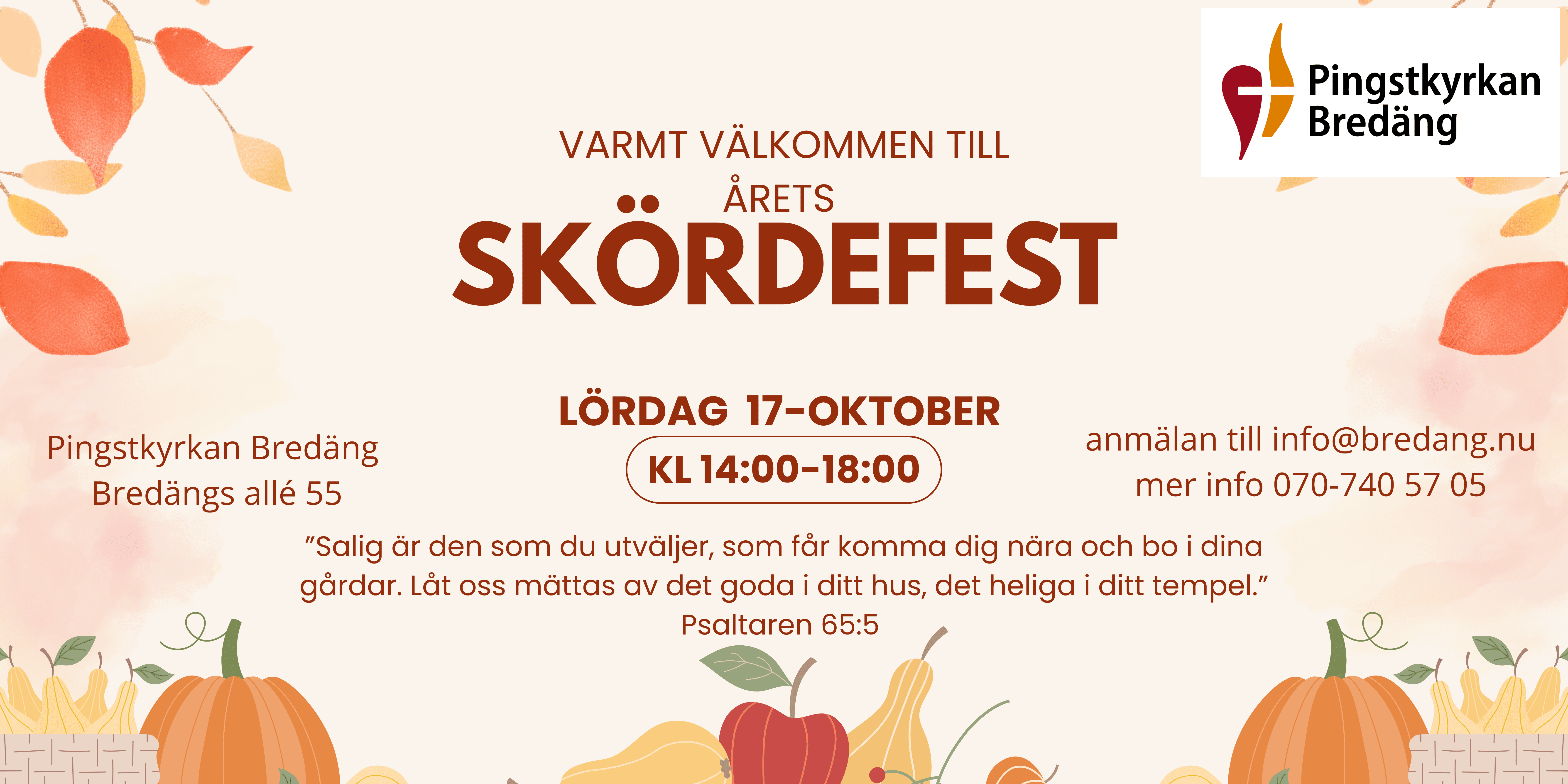 Skördefest!